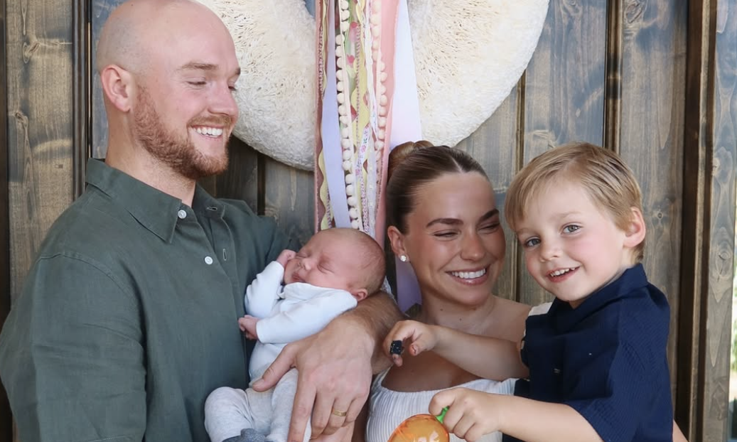emilie kiser with her family